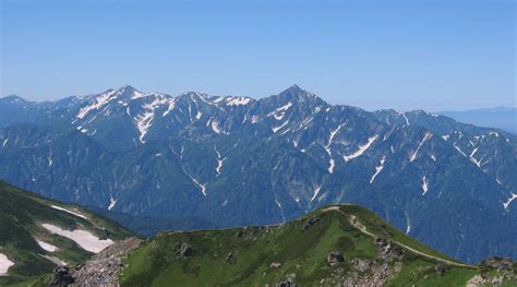 Japan Mountain Range