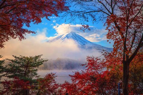 Japan Mountains Wallpaper