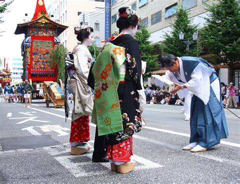 Japan Neighborhood Festivities
