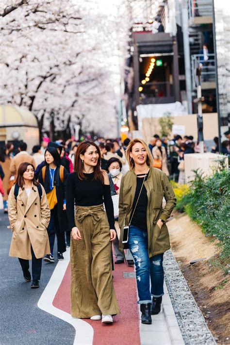 Japan Spring Outfit Ideas