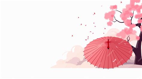 Japan Umbrella Cartoon