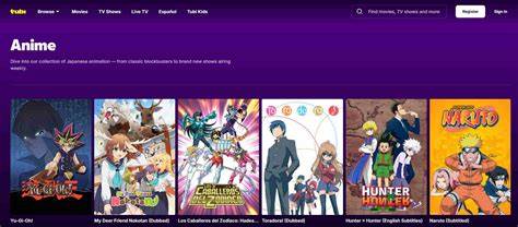 年齢確認のあるアニメ配信サイトをイメージした画面