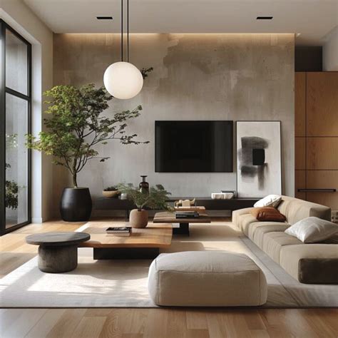 Japandi Design Living Room