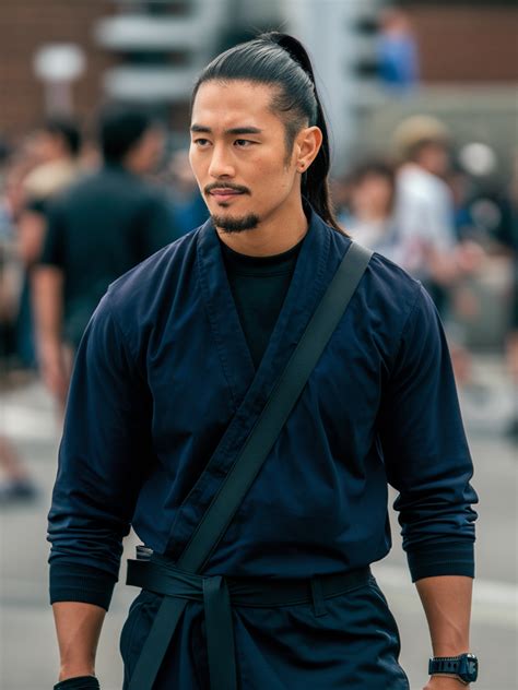 Japaneas Samurai Ponytail