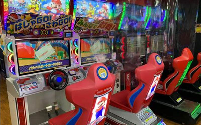 Japanese Arcade Game