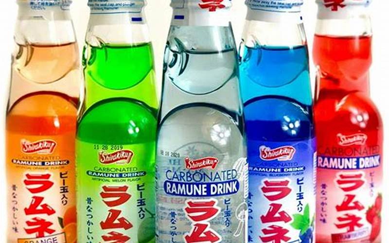Japanese Drinks