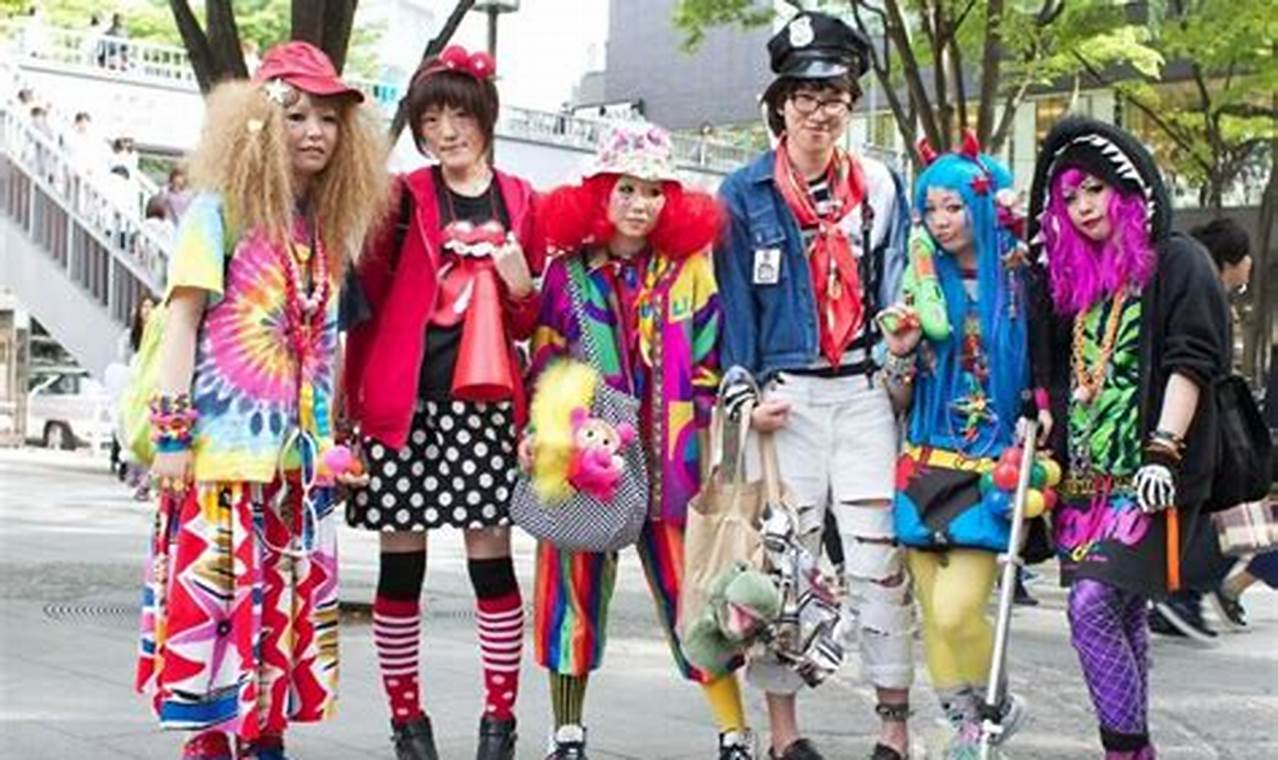 Japanese Fashion Trends 2024