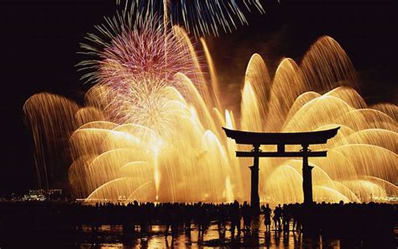 Japanese Fireworks