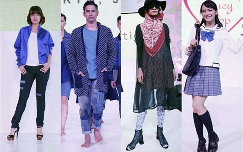 Japanese In Indonesia Fashion