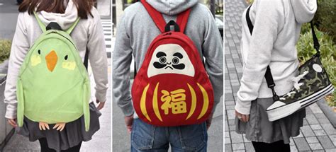 Japanese Street Fashion Backpack: The Ultimate Style Statement