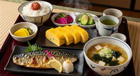 バランスの取れた100円朝食セット