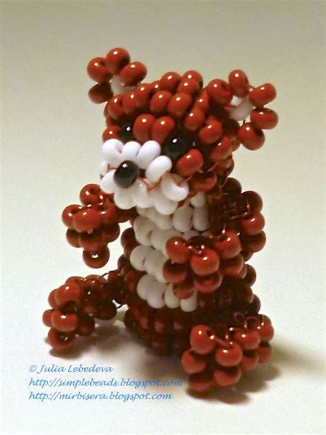 Create Adorable Japanese 3D Beaded Animal Patterns with Ease: Step-by-Step Guide and Inspirational Ideas