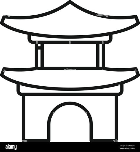 Japanese Architecture Drawing Easy