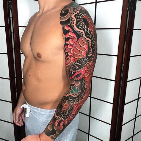 Japanese Arm Sleeve
