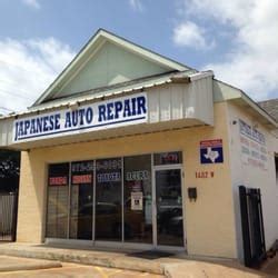 Japanese Auto Repair Irving Overview