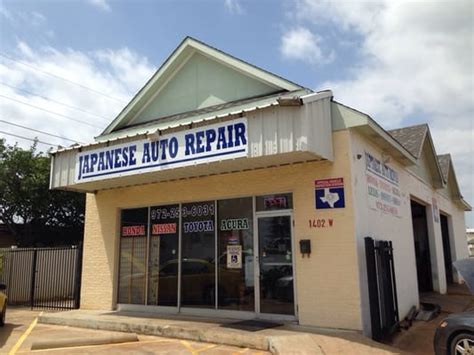 Japanese Auto Repair Irving Texas