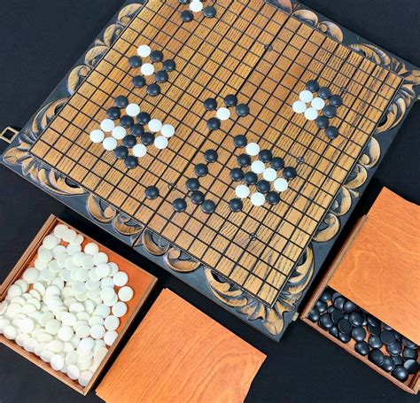 Japanese Board Game Go