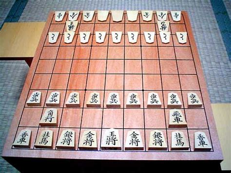 Japanese Board Game Shogi