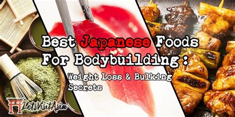 Japanese Bodybuilding Diet