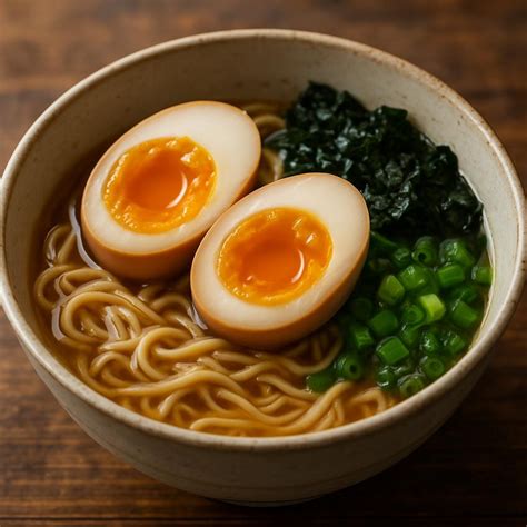Japanese Boiled Egg for Ramen Variations