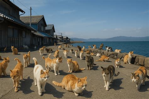 Japanese Cat Islands