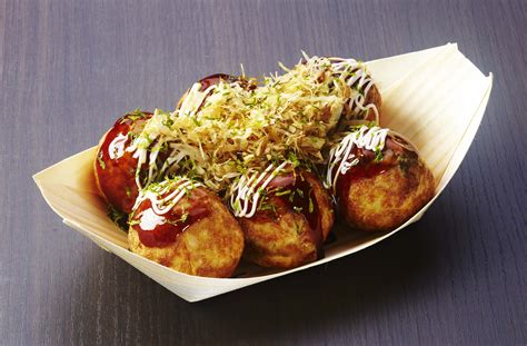 Japanese Cheese Takoyaki