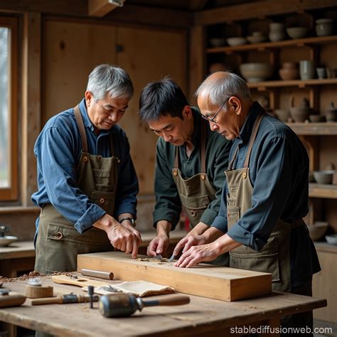 Japanese Craftsman