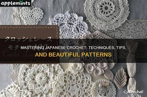 Japanese Crochet Patterns