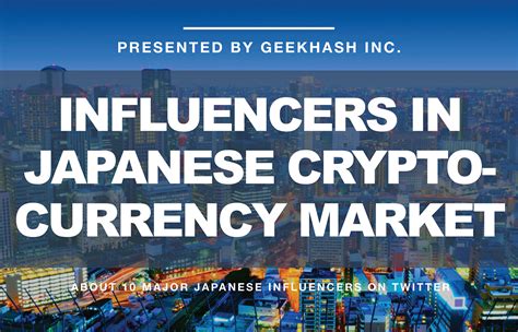 Japanese Cryptocurrency Market