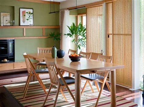 Japanese Dining Room Ideas