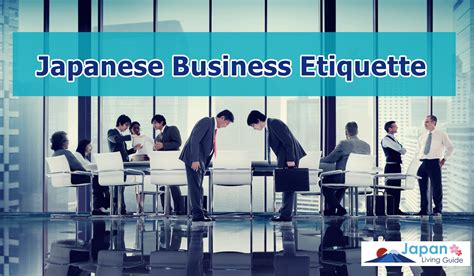 Japanese Etiquette In Business