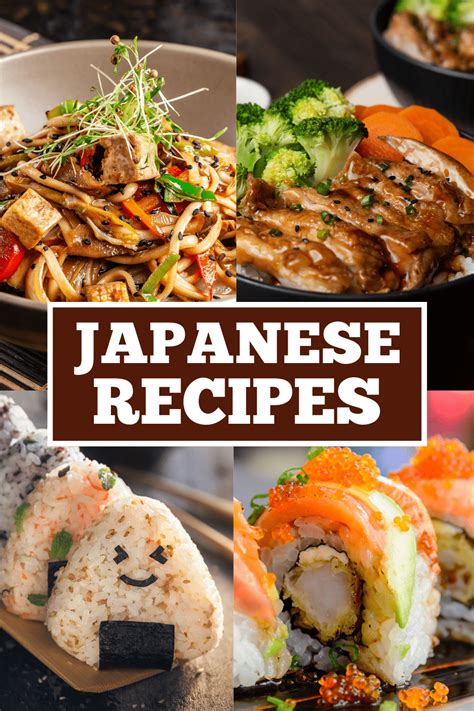 Japanese Food Recipes In Japanese