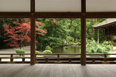 Japanese Garden Zoom Background