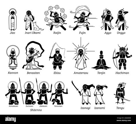 Japanese Gods