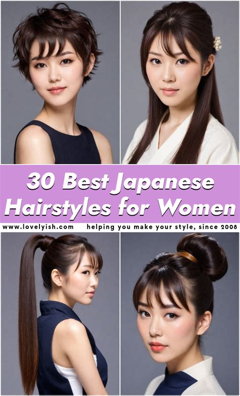 Japanese Hair Styles For Highschool