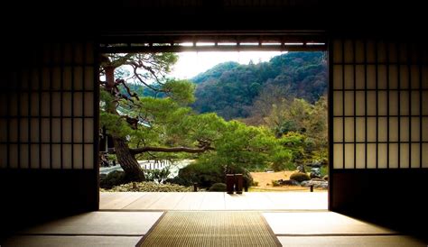 Japanese House Zoom Background