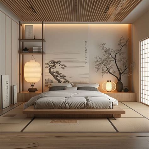Japanese Interior Design Bedroom