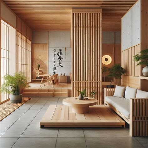 Japanese Interior Design Concept