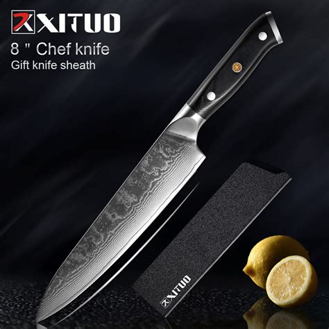 Japanese Kitchen Knife Xituo