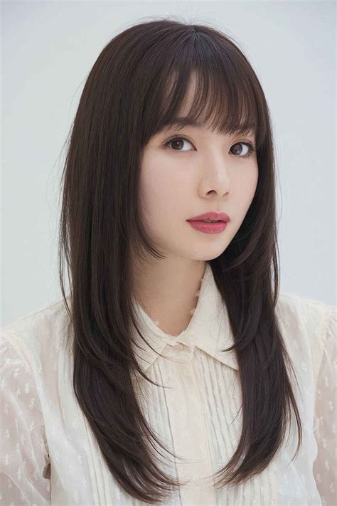 Japanese Layers Haircut