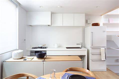 Japanese Minimalist Kitchen