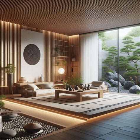 Japanese Modern Architecture Interior
