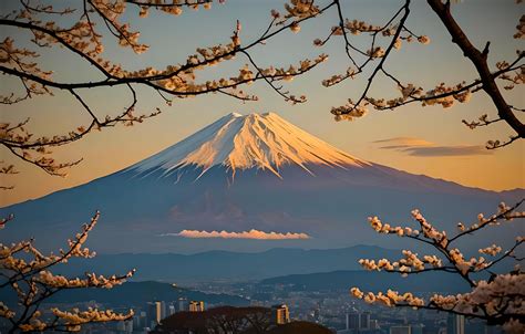 Japanese Mountain
