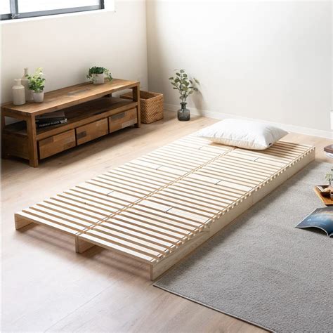 Japanese Pallet Bed