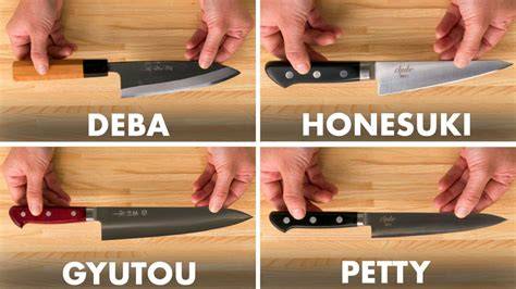 Japanese Paring Knife Name