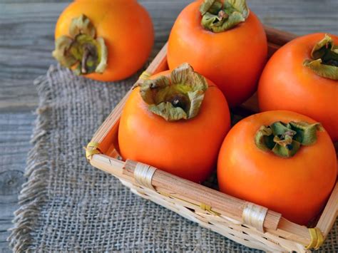 Japanese Persimmon Fruit