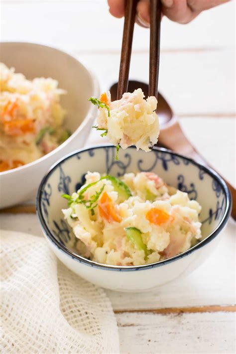 Japanese Potato Salad Recipe