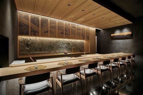 Japanese Restaurant Interior