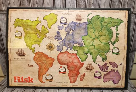 Japanese Risk Board Game