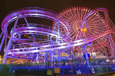 Japanese Roller Coasters